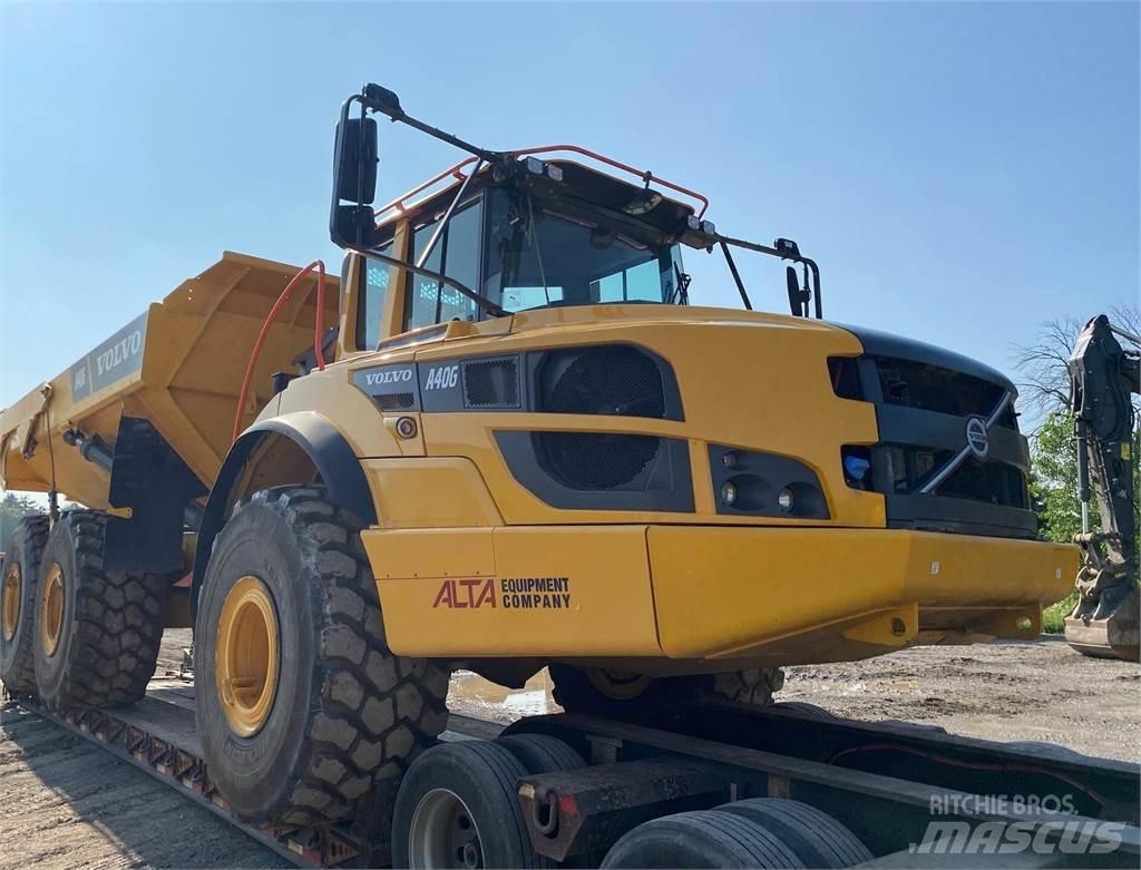 Volvo A40G Шарнирно-сочленённые самосвалы