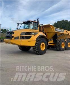 Volvo A40G Шарнирно-сочленённые самосвалы