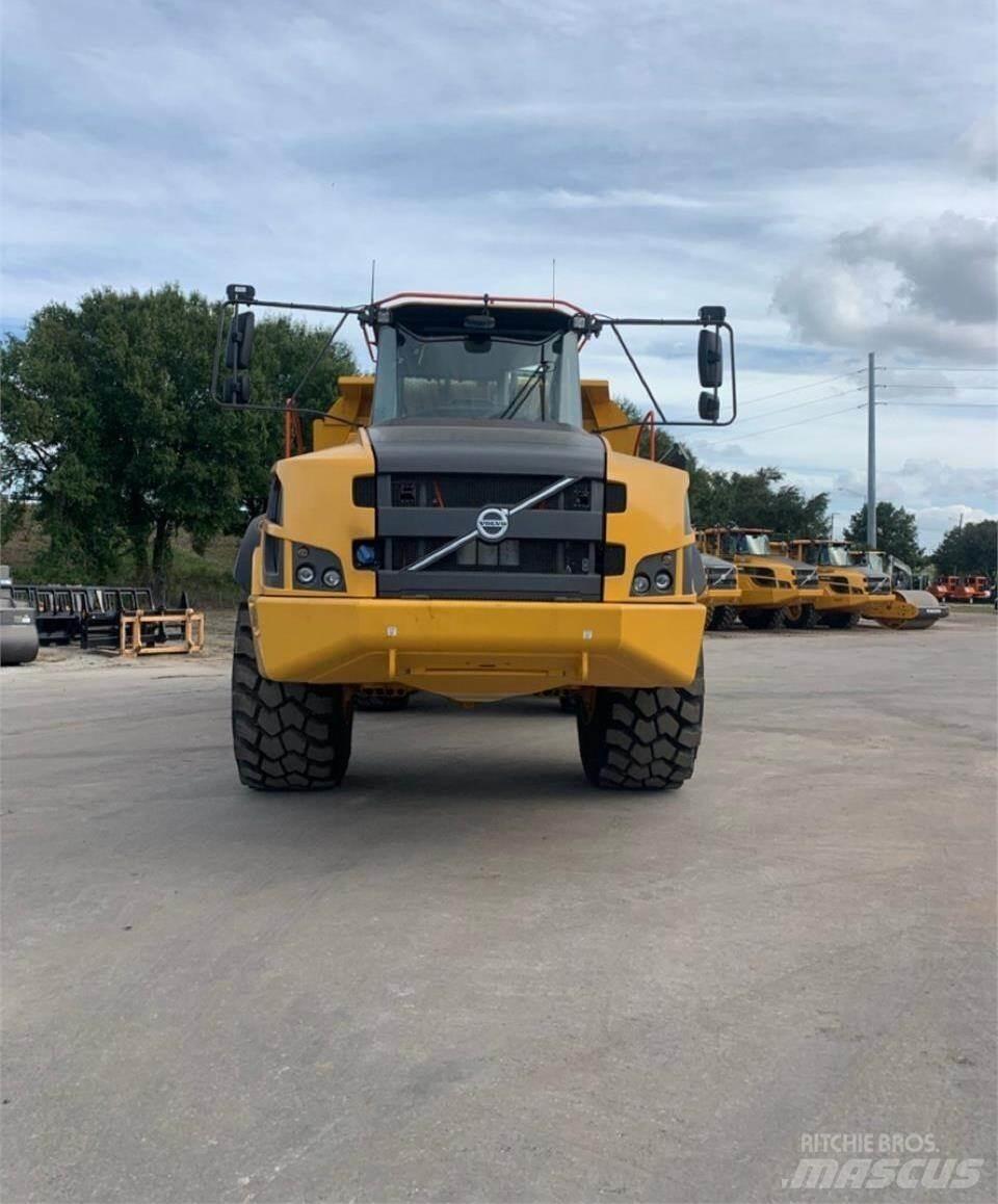 Volvo A40G Шарнирно-сочленённые самосвалы
