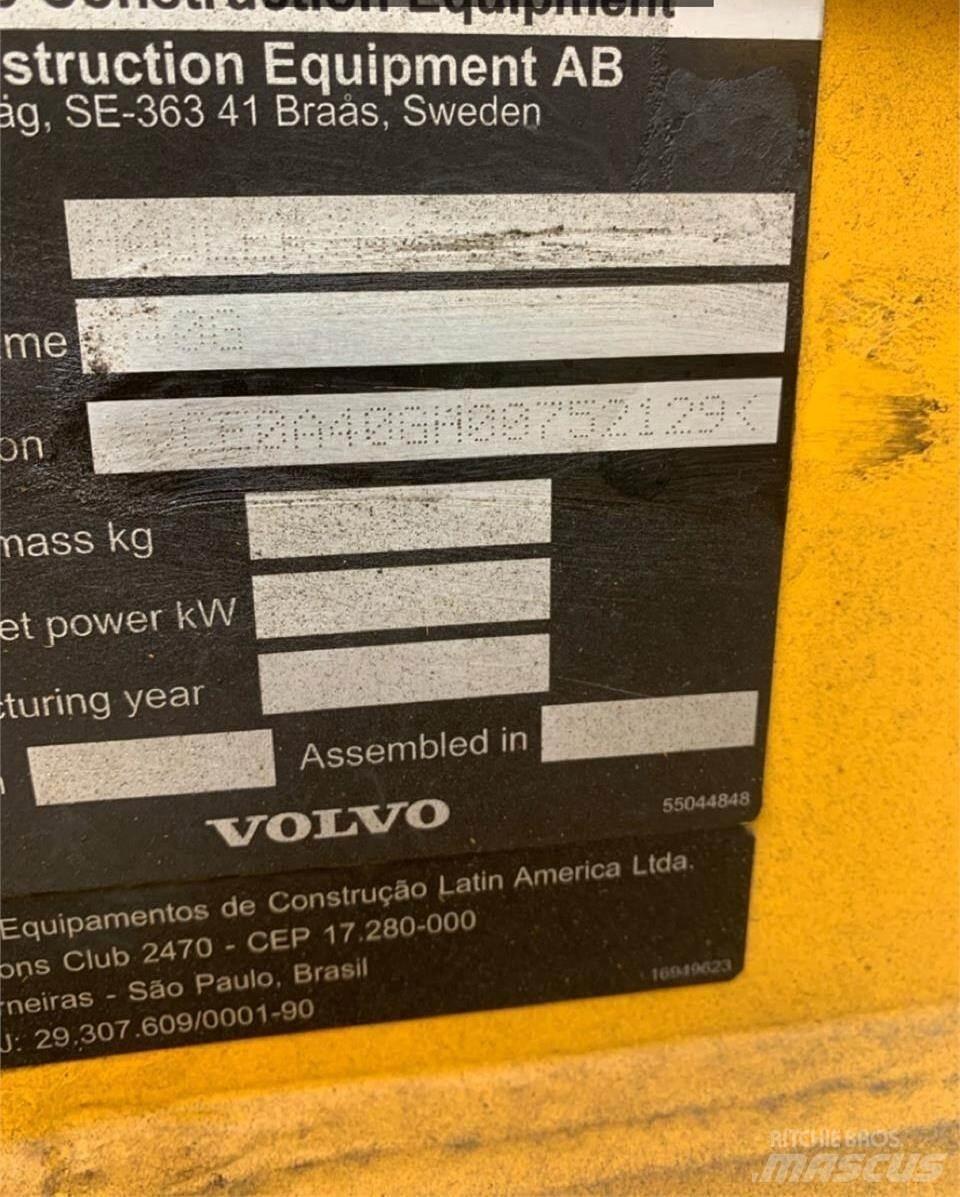 Volvo A40G Шарнирно-сочленённые самосвалы