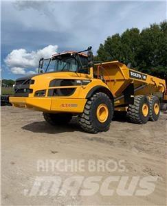 Volvo A40G Шарнирно-сочленённые самосвалы