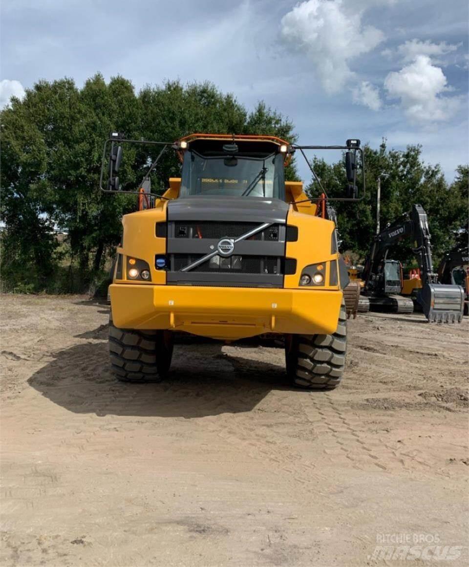 Volvo A40G Шарнирно-сочленённые самосвалы