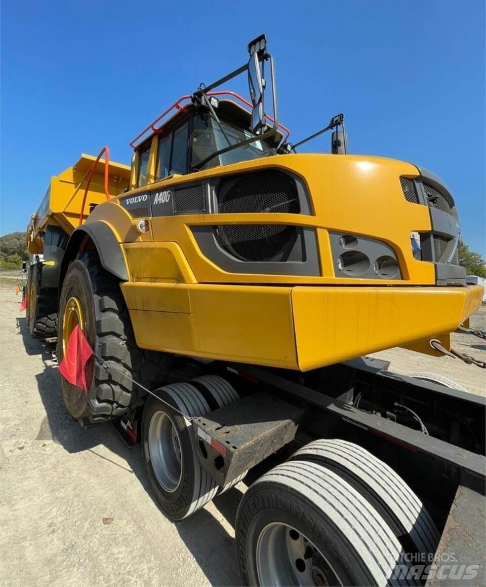 Volvo A40G Шарнирно-сочленённые самосвалы