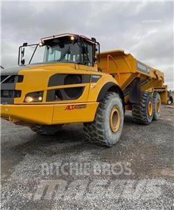 Volvo A40G Шарнирно-сочленённые самосвалы