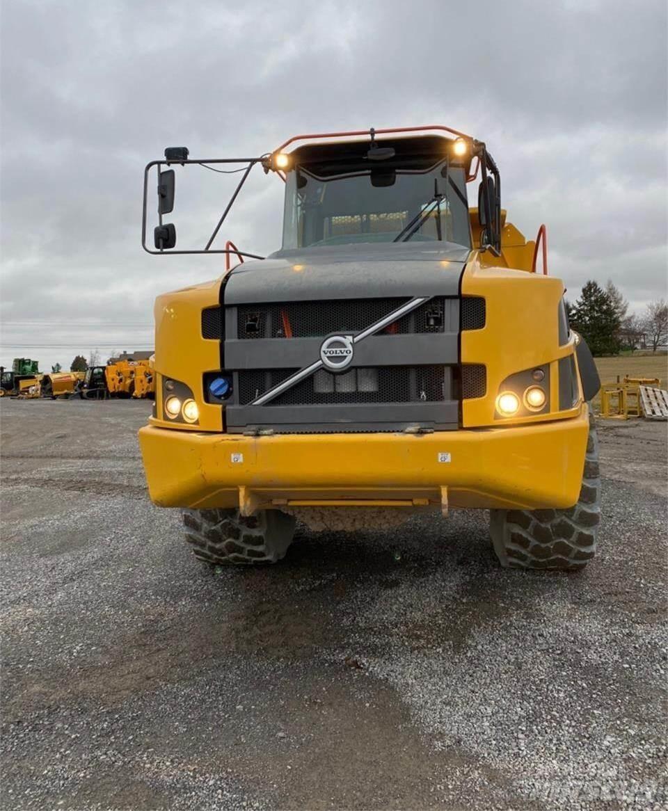 Volvo A40G Шарнирно-сочленённые самосвалы