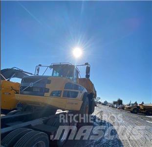 Volvo A40G Шарнирно-сочленённые самосвалы