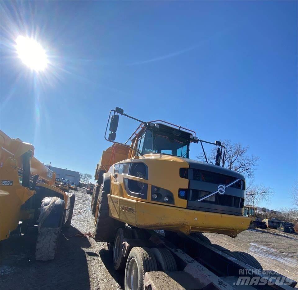 Volvo A40G Шарнирно-сочленённые самосвалы