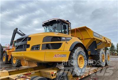 Volvo A40G Шарнирно-сочленённые самосвалы