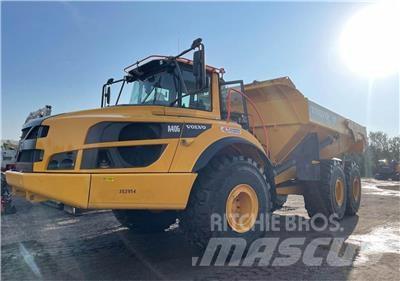 Volvo A40G Шарнирно-сочленённые самосвалы