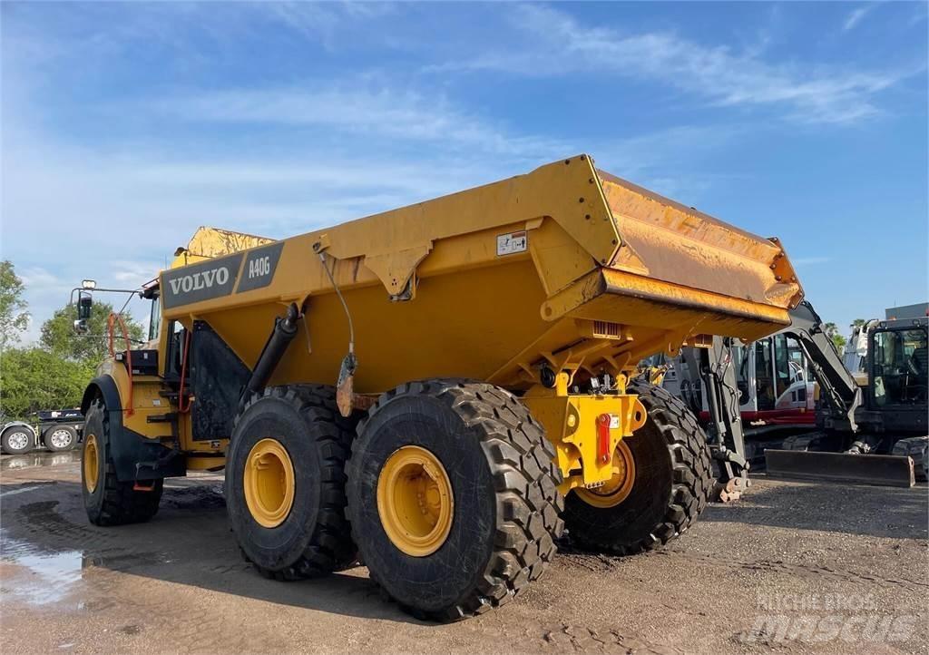 Volvo A40G Шарнирно-сочленённые самосвалы