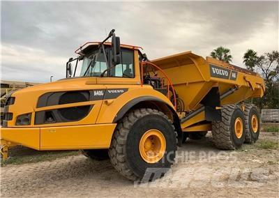 Volvo A40G Шарнирно-сочленённые самосвалы