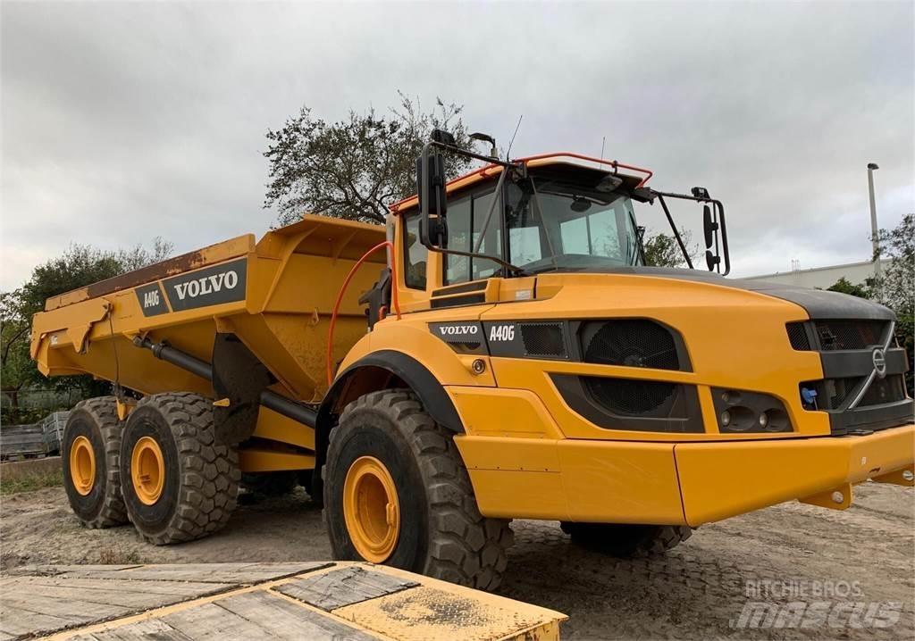 Volvo A40G Шарнирно-сочленённые самосвалы