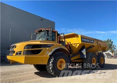 Volvo A40G Шарнирно-сочленённые самосвалы