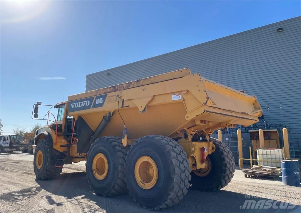 Volvo A40G Шарнирно-сочленённые самосвалы