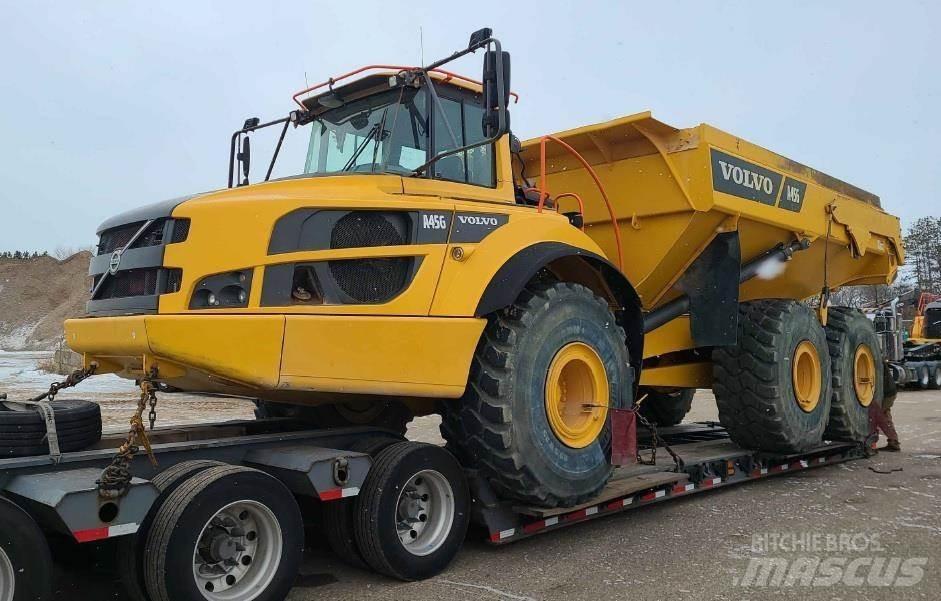 Volvo A45G Шарнирно-сочленённые самосвалы