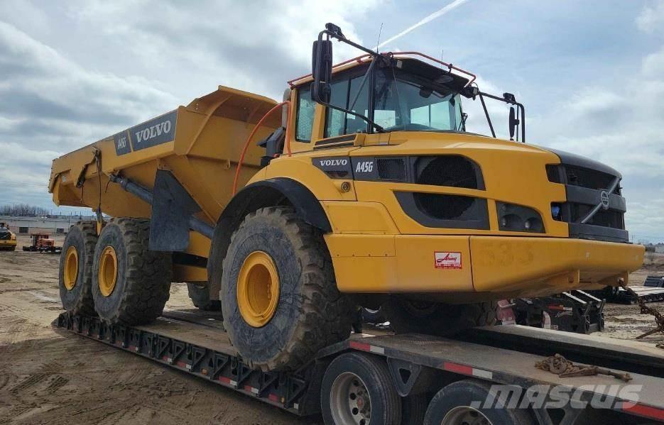 Volvo A45G Шарнирно-сочленённые самосвалы