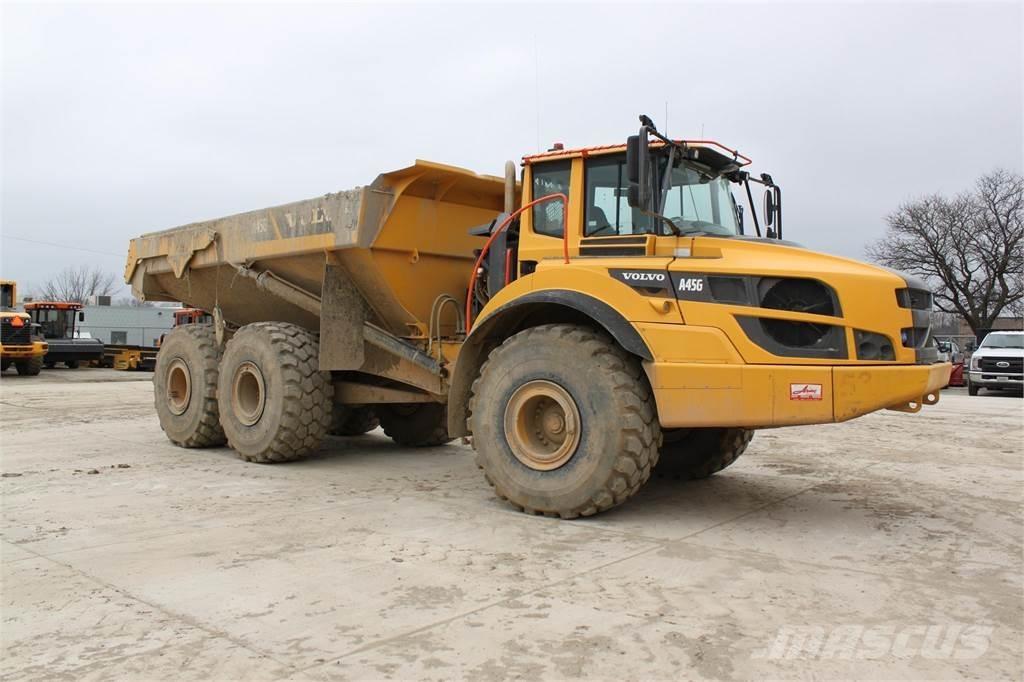 Volvo A45G Шарнирно-сочленённые самосвалы