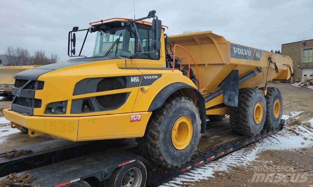 Volvo A45G Шарнирно-сочленённые самосвалы