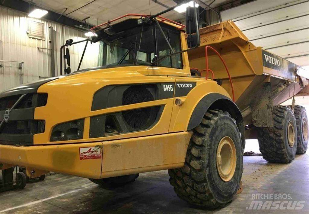 Volvo A45G Шарнирно-сочленённые самосвалы