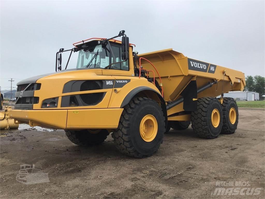 Volvo A45G Шарнирно-сочленённые самосвалы