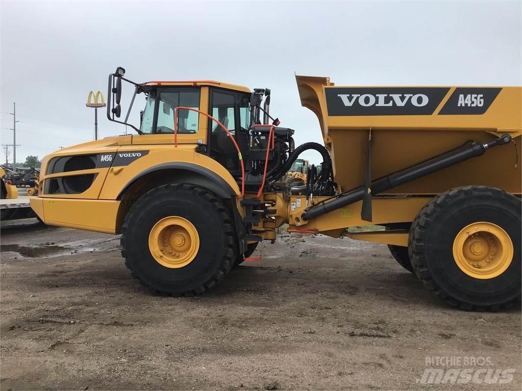 Volvo A45G Шарнирно-сочленённые самосвалы