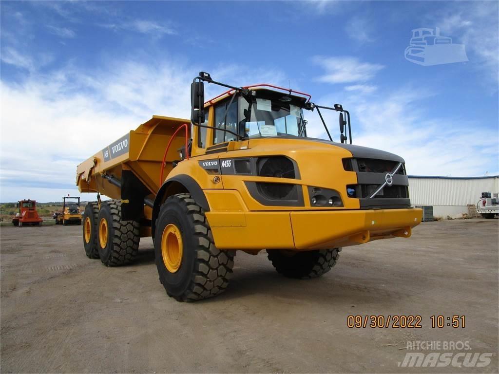 Volvo A45G Шарнирно-сочленённые самосвалы