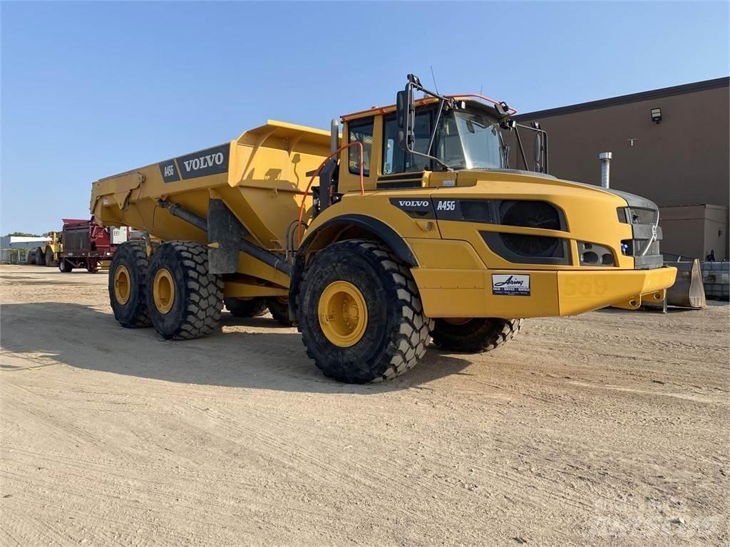 Volvo A45G Шарнирно-сочленённые самосвалы