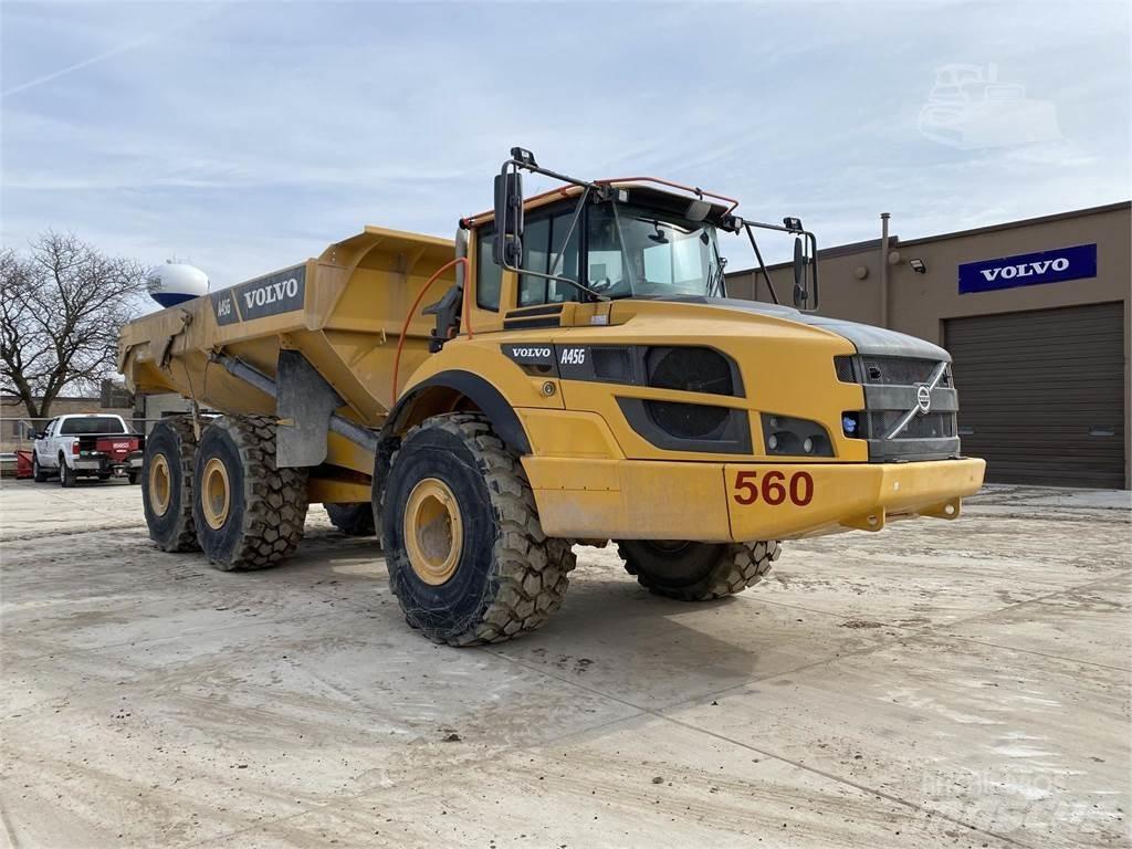 Volvo A45G Шарнирно-сочленённые самосвалы