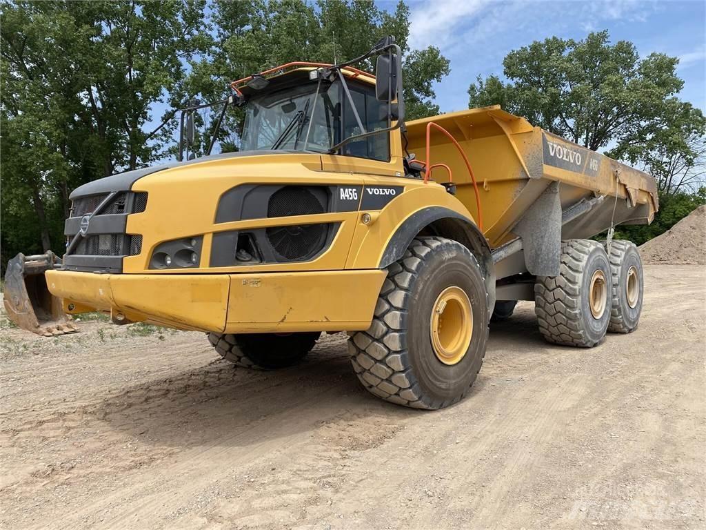 Volvo A45G Шарнирно-сочленённые самосвалы