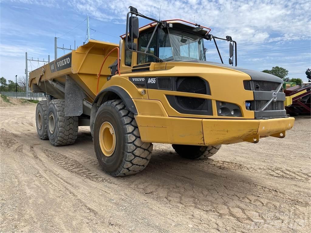 Volvo A45G Шарнирно-сочленённые самосвалы