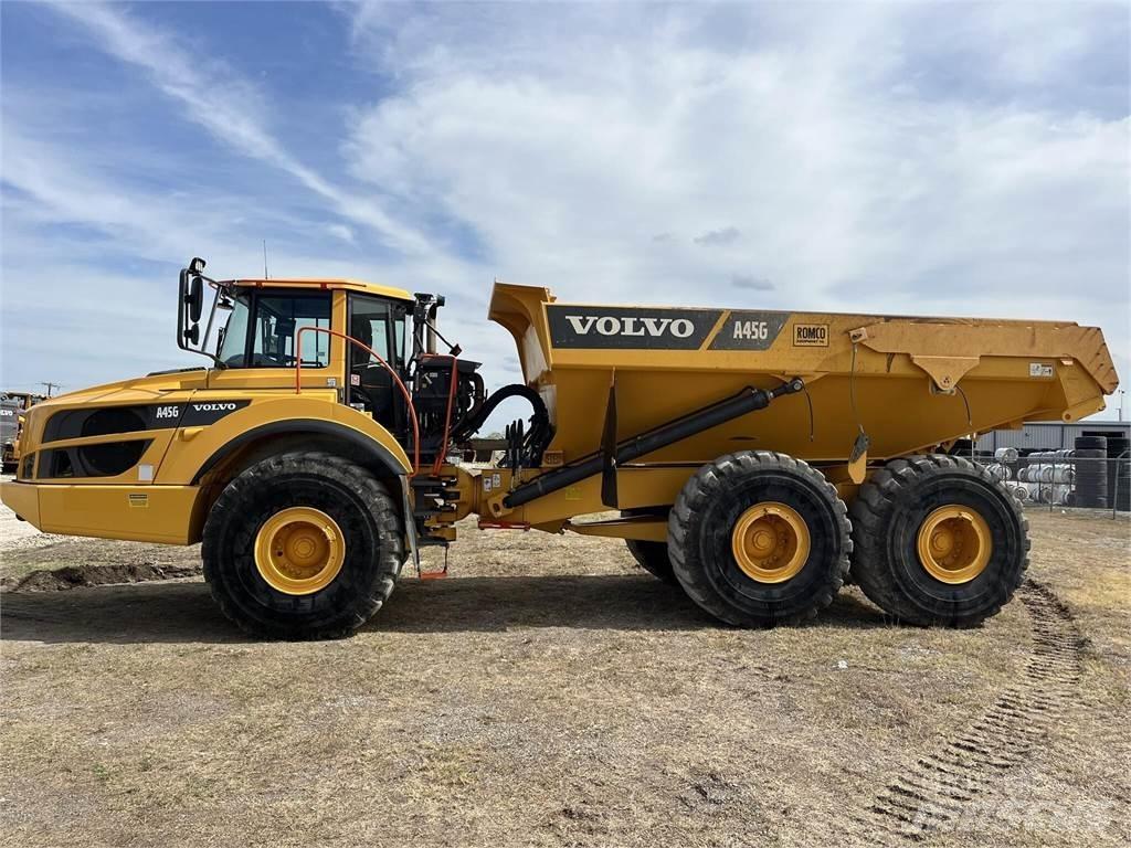 Volvo A45G Шарнирно-сочленённые самосвалы
