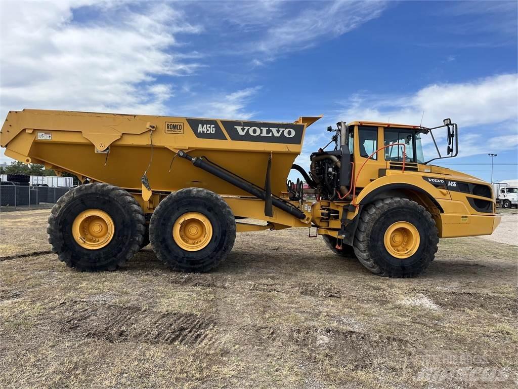 Volvo A45G Шарнирно-сочленённые самосвалы