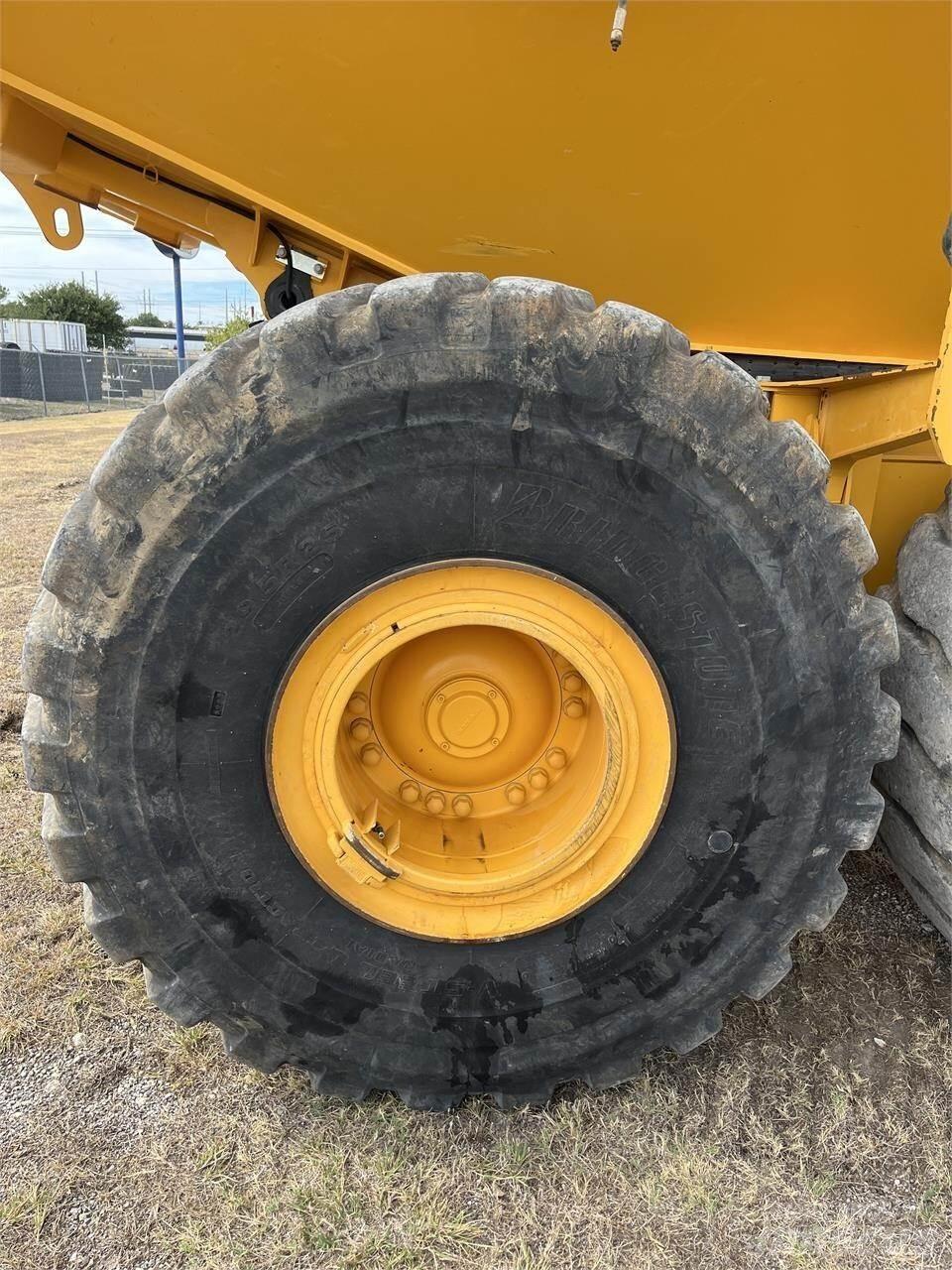 Volvo A45G Шарнирно-сочленённые самосвалы