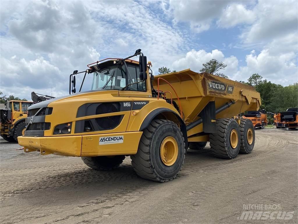 Volvo A45G Шарнирно-сочленённые самосвалы