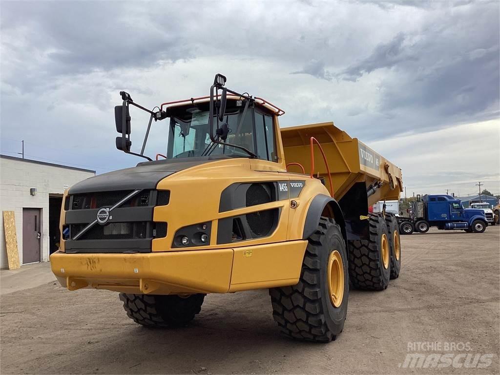 Volvo A45G Шарнирно-сочленённые самосвалы