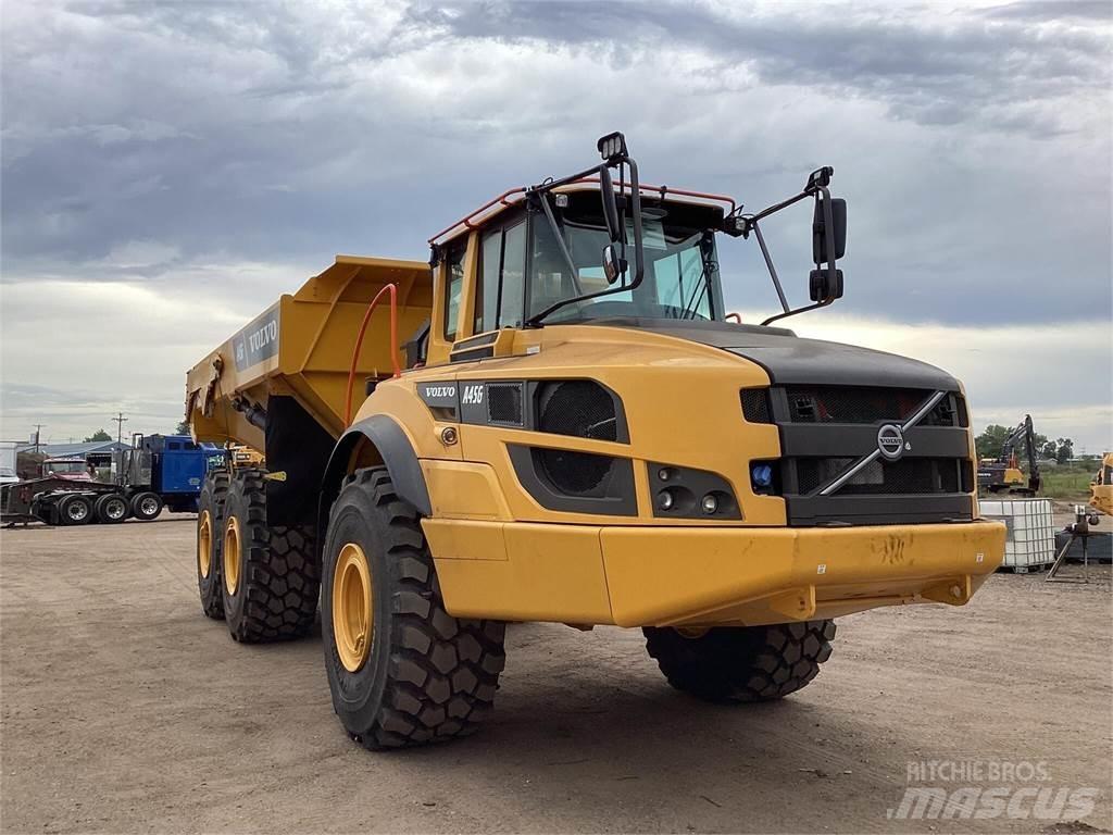Volvo A45G Шарнирно-сочленённые самосвалы