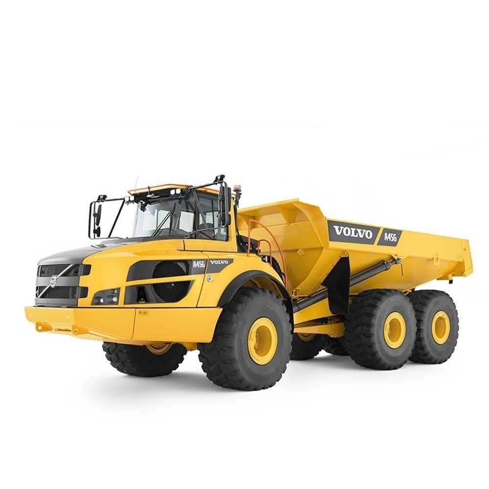 Volvo A45G Шарнирно-сочленённые самосвалы