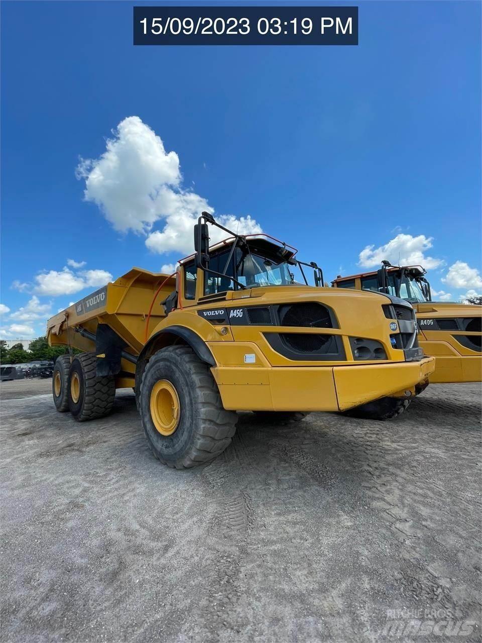 Volvo A45G Шарнирно-сочленённые самосвалы
