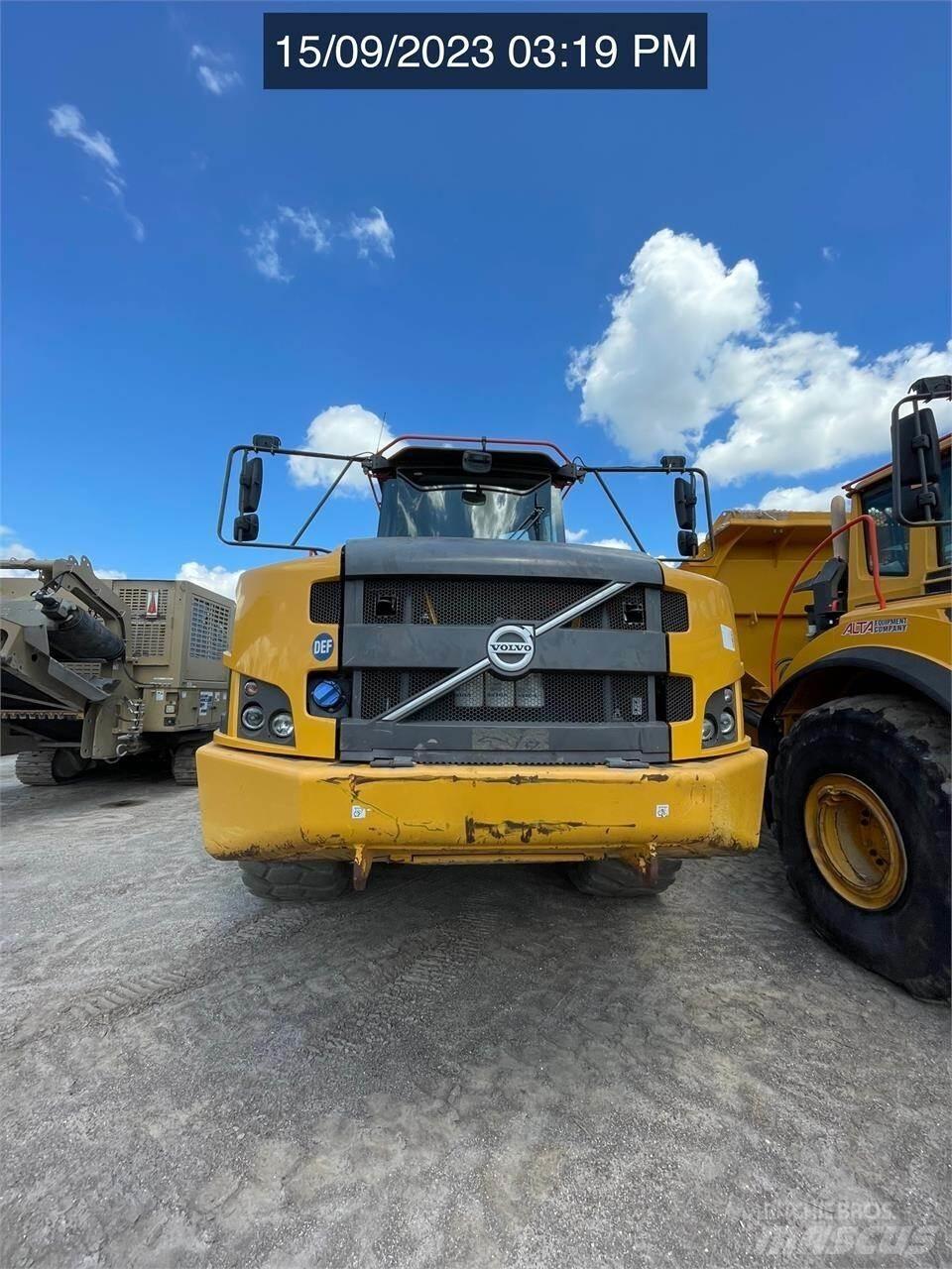 Volvo A45G Шарнирно-сочленённые самосвалы