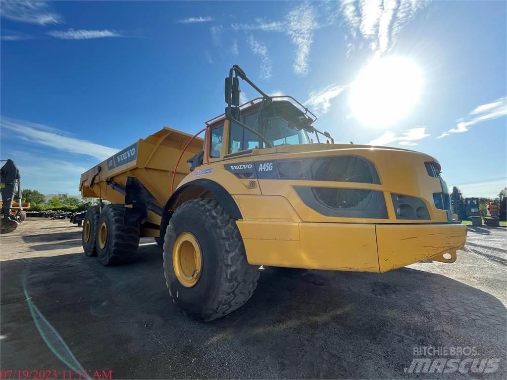 Volvo A45G Шарнирно-сочленённые самосвалы