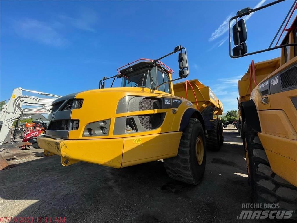 Volvo A45G Шарнирно-сочленённые самосвалы