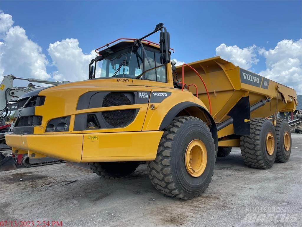 Volvo A45G Шарнирно-сочленённые самосвалы