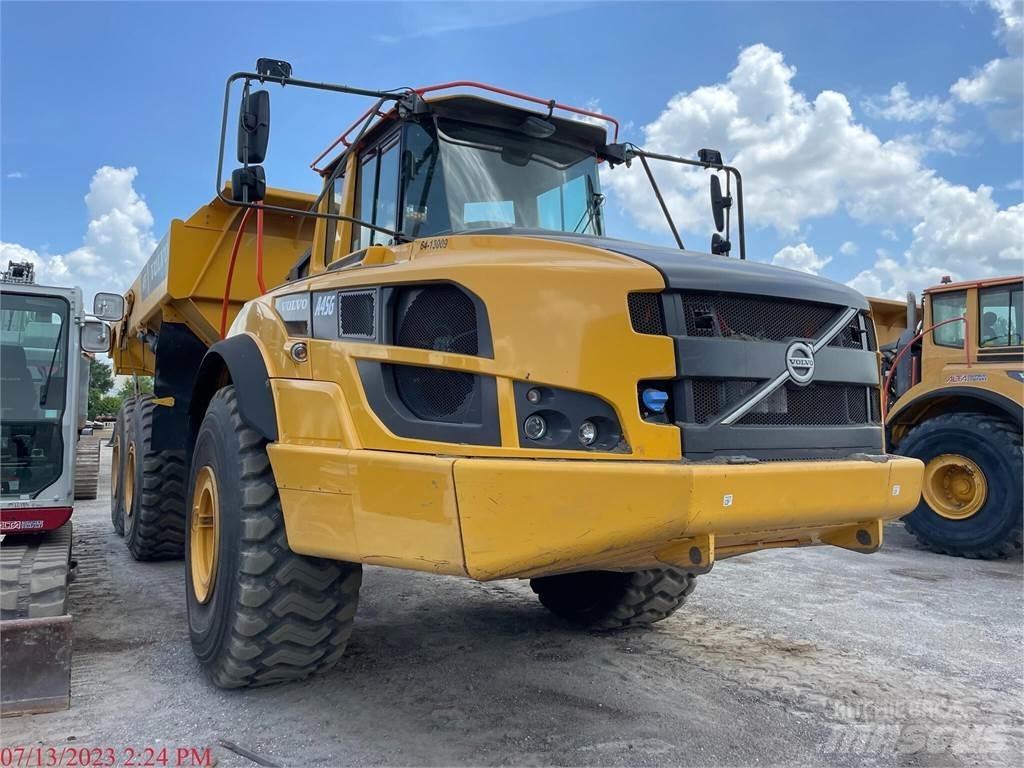 Volvo A45G Шарнирно-сочленённые самосвалы