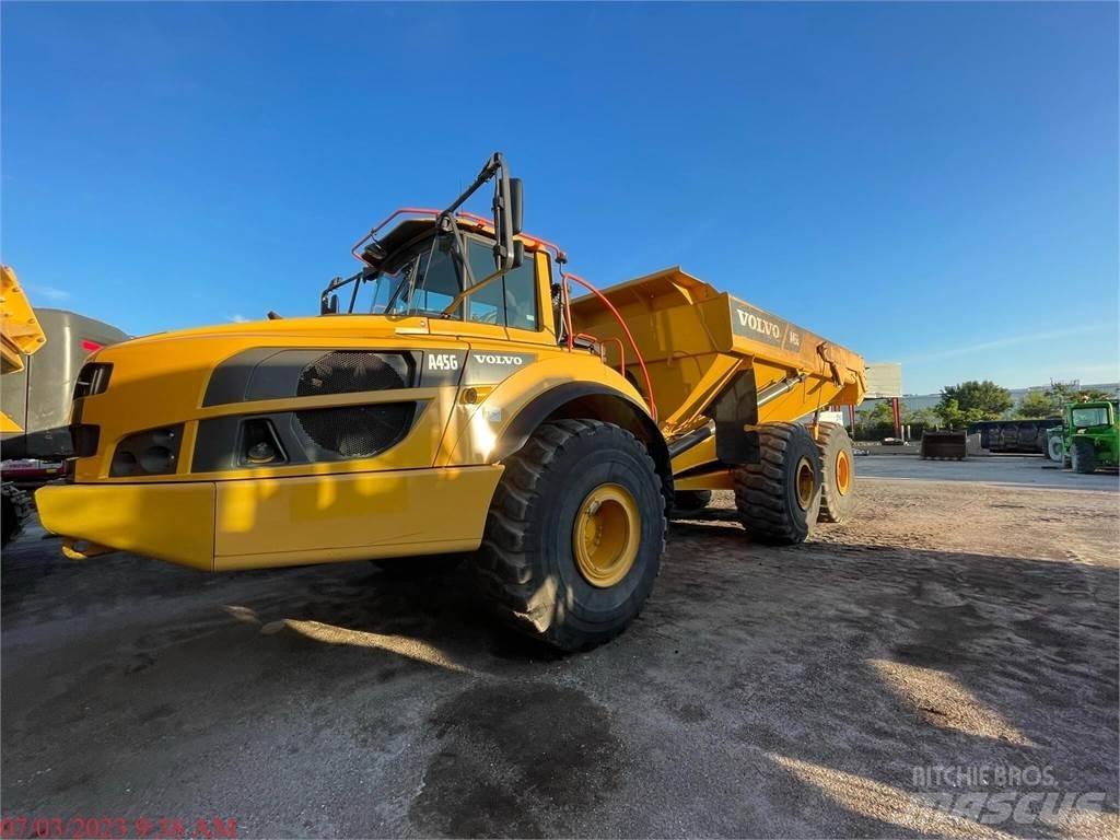 Volvo A45G Шарнирно-сочленённые самосвалы
