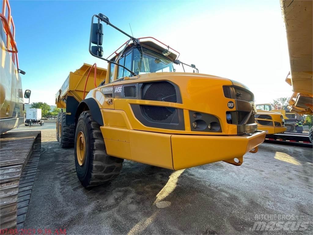 Volvo A45G Шарнирно-сочленённые самосвалы