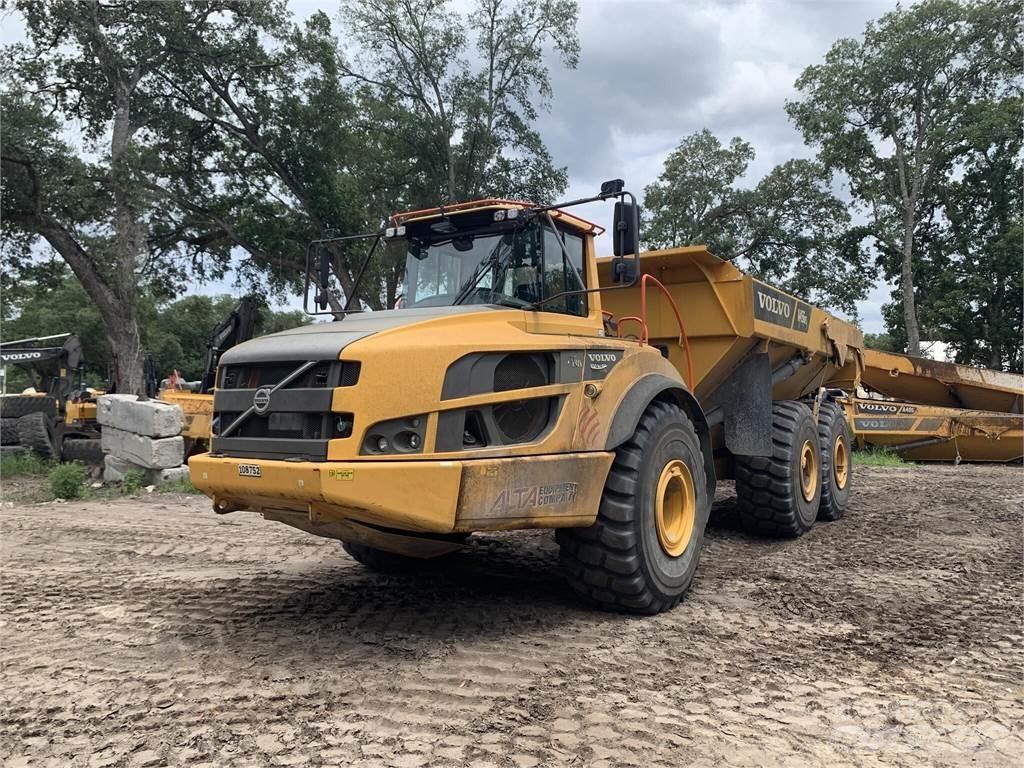 Volvo A45G FS Шарнирно-сочленённые самосвалы