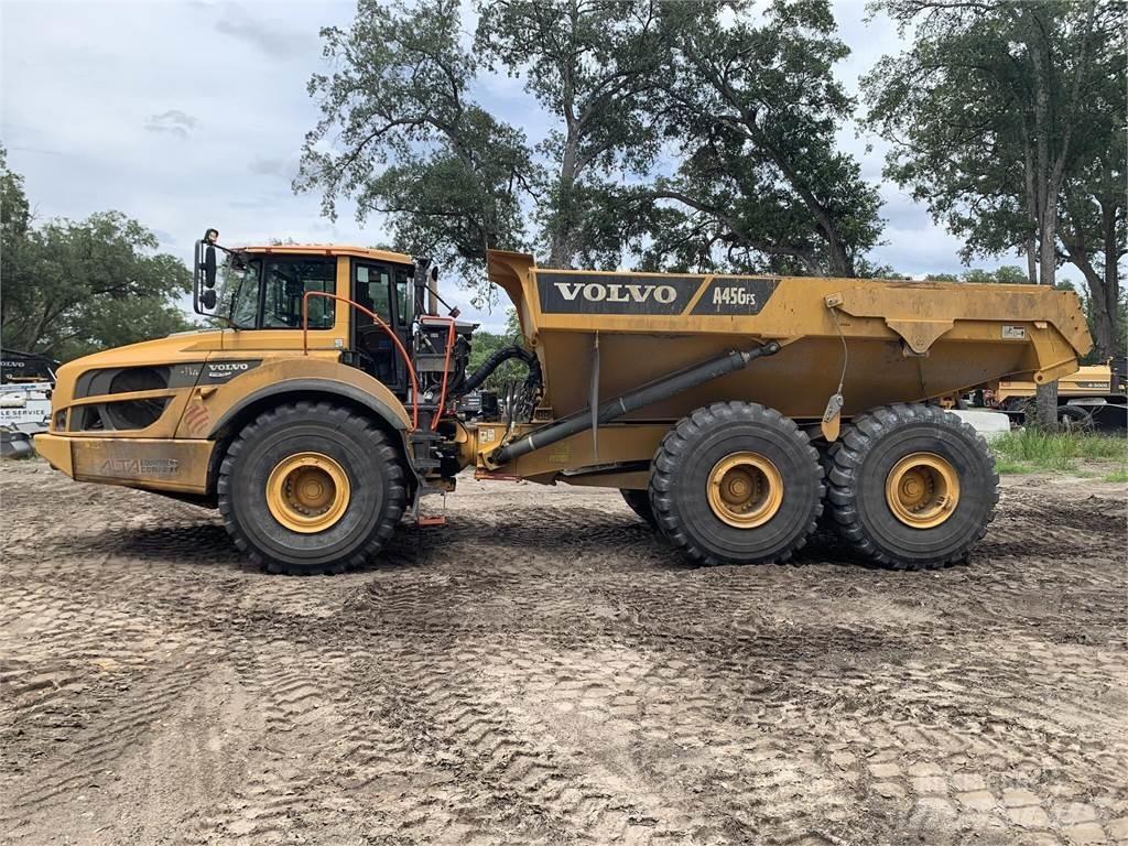 Volvo A45G FS Шарнирно-сочленённые самосвалы