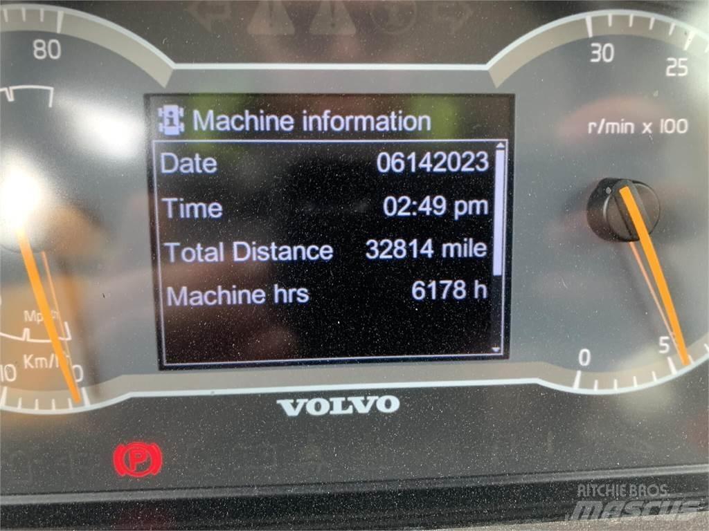 Volvo A45G FS Шарнирно-сочленённые самосвалы