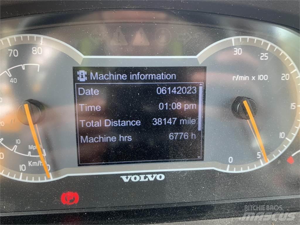 Volvo A45G FS Шарнирно-сочленённые самосвалы