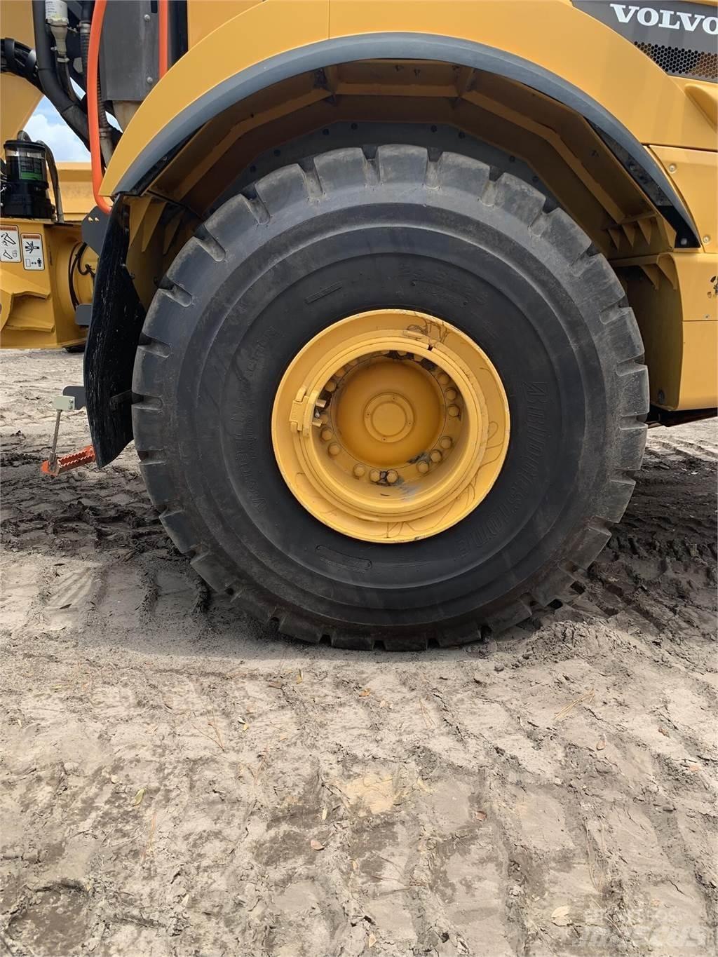 Volvo A45G FS Шарнирно-сочленённые самосвалы